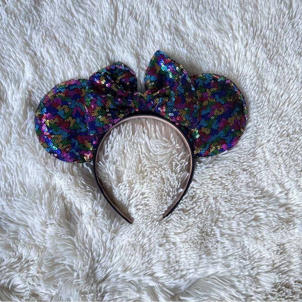 Minnie Mouse Disney Ears Headband